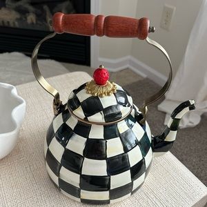 Mackenzie Childs Tea pot